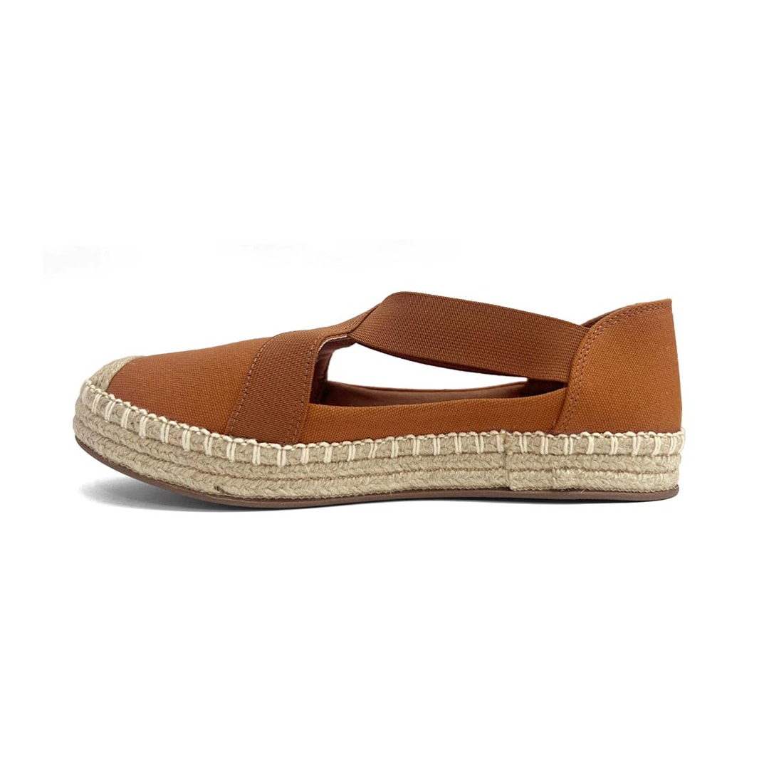 Sapatilha Valentina Espadrille 392247 Camel