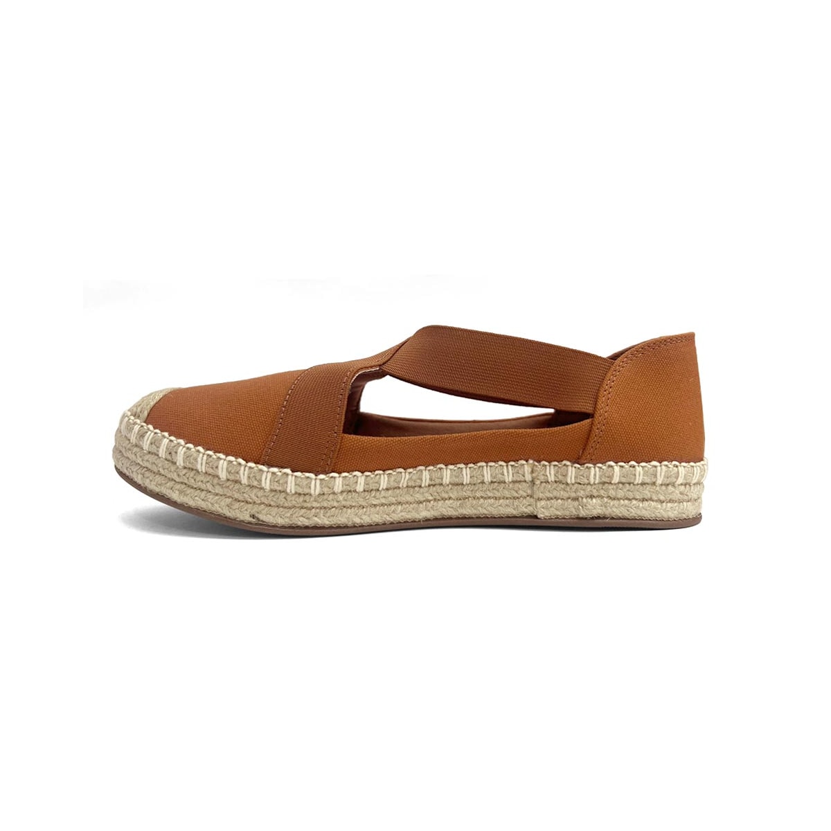 Sapatilha Valentina Espadrille 392247 Camel