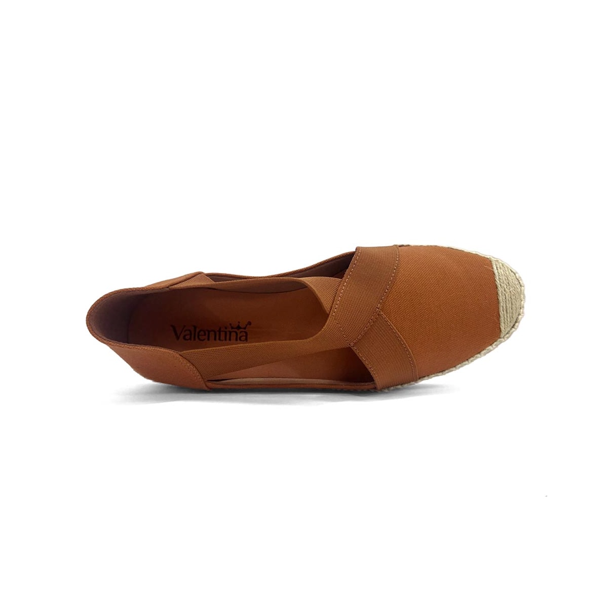 Sapatilha Valentina Espadrille 392247 Camel Sapatilha Valentina Espadrille 392247 Camel
