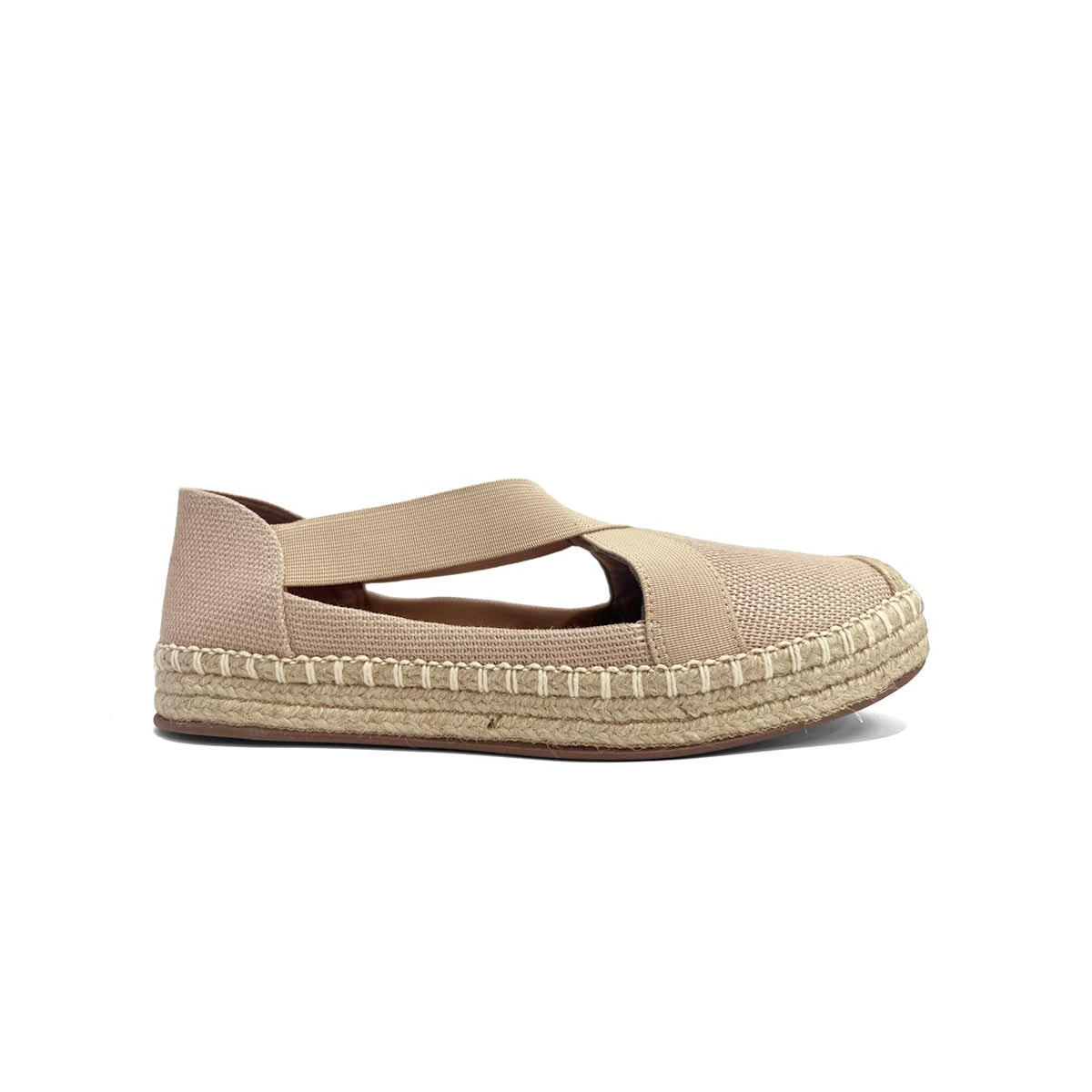 Sapatilha Valentina Espadrille 392247 Cream Sapatilha Valentina Espadrille 392247 Cream