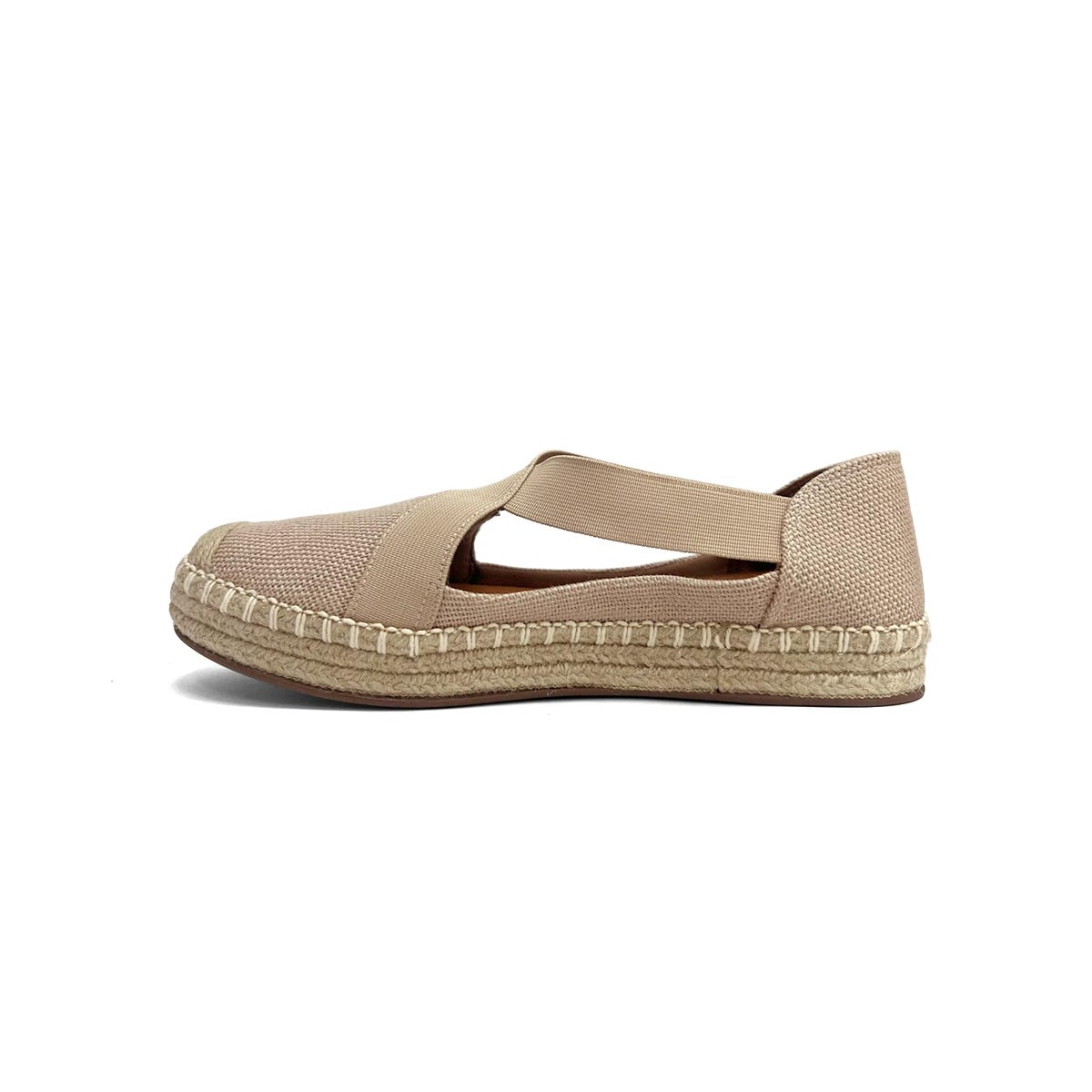 Sapatilha Valentina Espadrille 392247 Cream