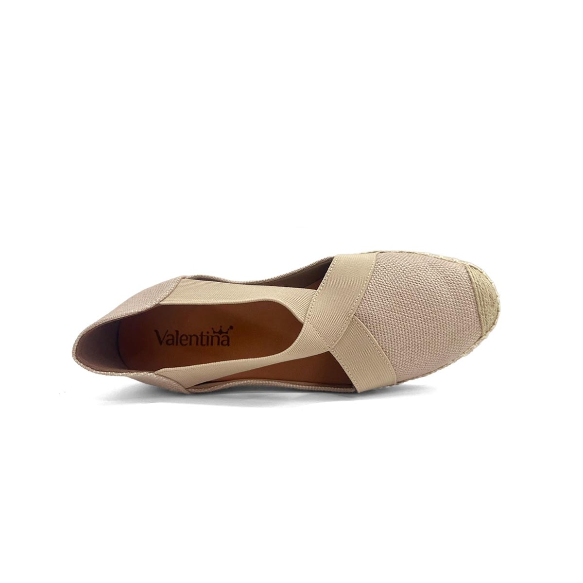 Sapatilha Valentina Espadrille 392247 Cream Sapatilha Valentina Espadrille 392247 Cream