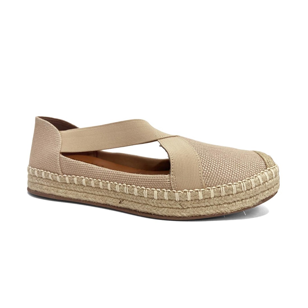 Sapatilha Valentina Espadrille 392247 Cream