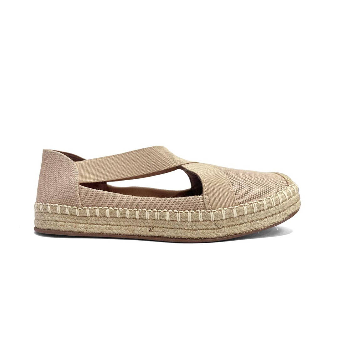 Sapatilha Valentina Espadrille 392247 Cream Sapatilha Valentina Espadrille 392247 Cream