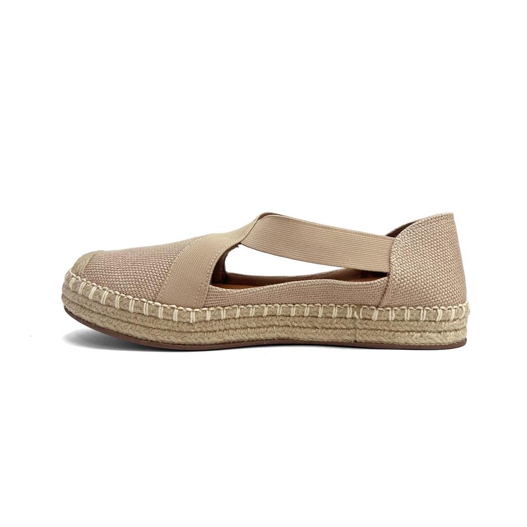 Sapatilha Valentina Espadrille 392247 Cream Sapatilha Valentina Espadrille 392247 Cream