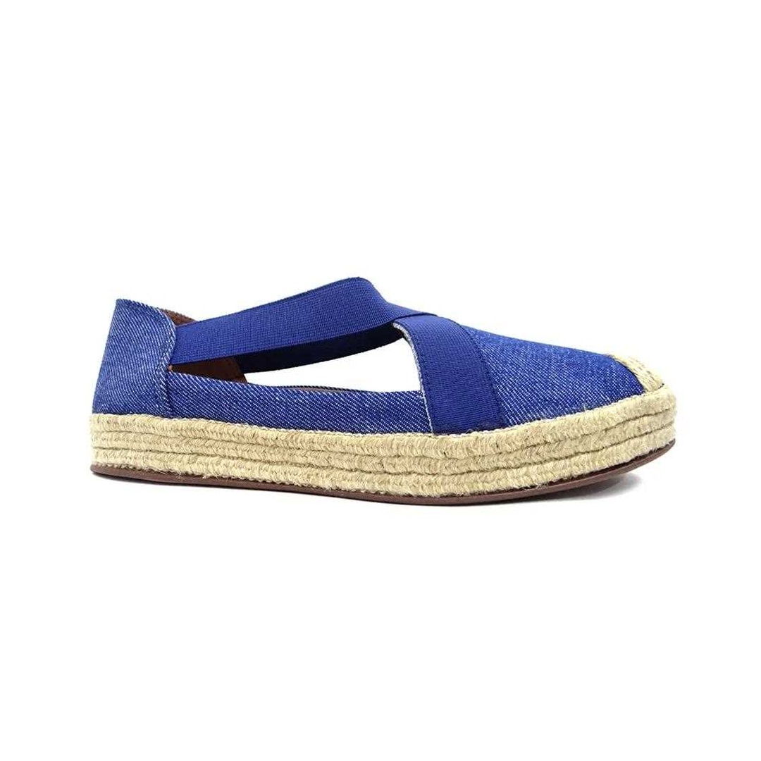 Sapatilha Valentina Espadrille 392247 Jeans Sapatilha Valentina Espadrille 392247 Jeans