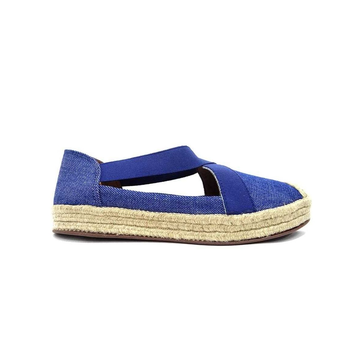 Sapatilha Valentina Espadrille 392247 Jeans Sapatilha Valentina Espadrille 392247 Jeans