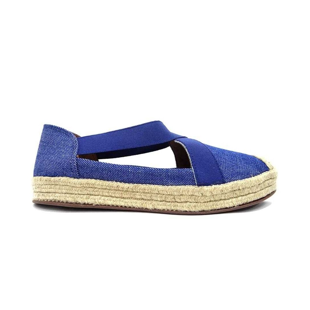 Sapatilha Valentina Espadrille 392247 Jeans Sapatilha Valentina Espadrille 392247 Jeans