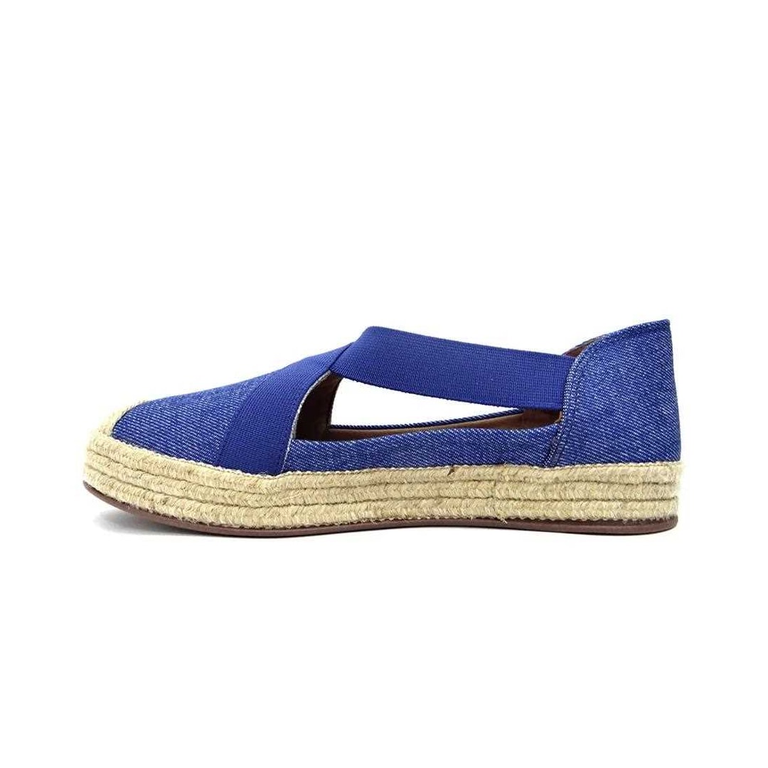Sapatilha Valentina Espadrille 392247 Jeans Sapatilha Valentina Espadrille 392247 Jeans