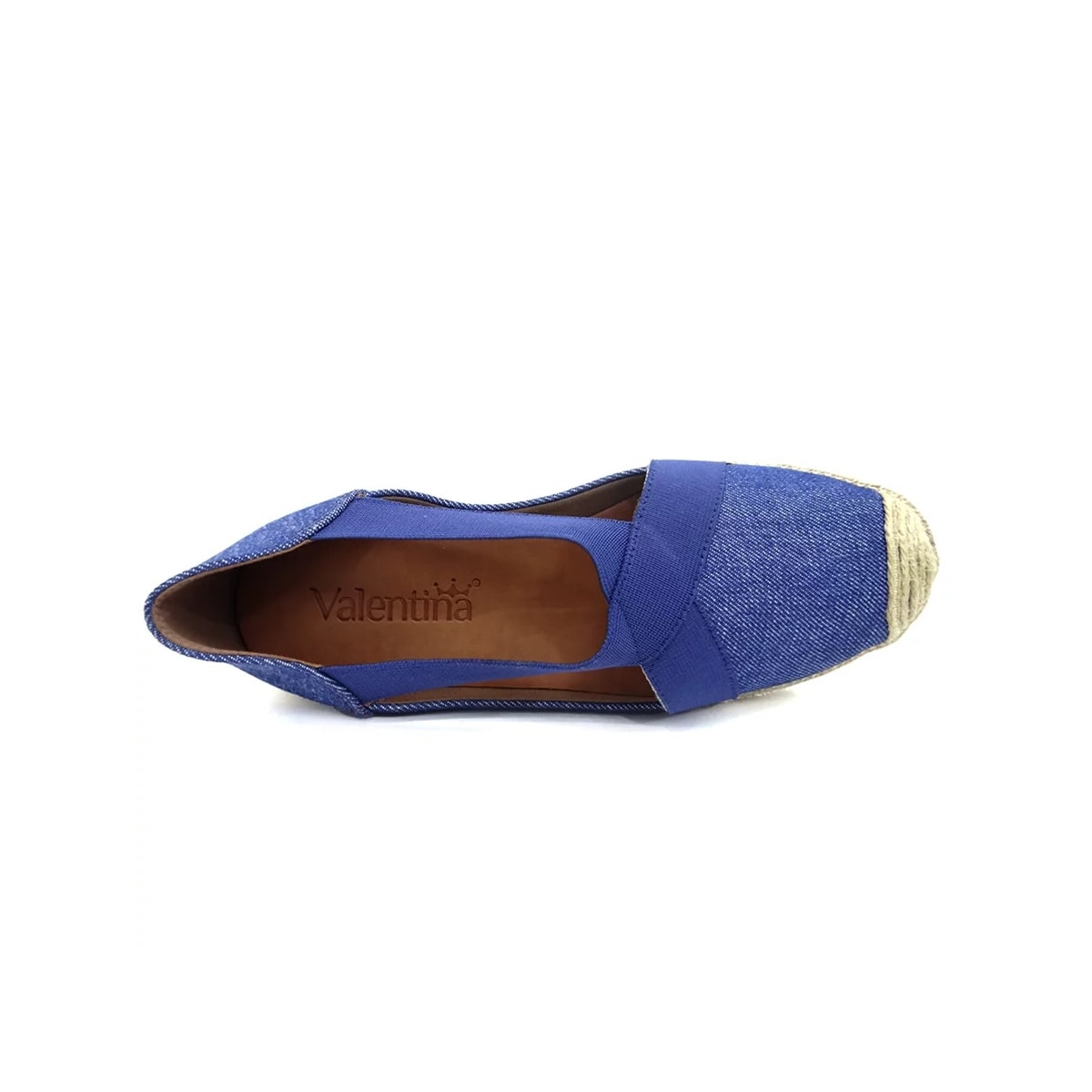 Sapatilha Valentina Espadrille 392247 Jeans Sapatilha Valentina Espadrille 392247 Jeans