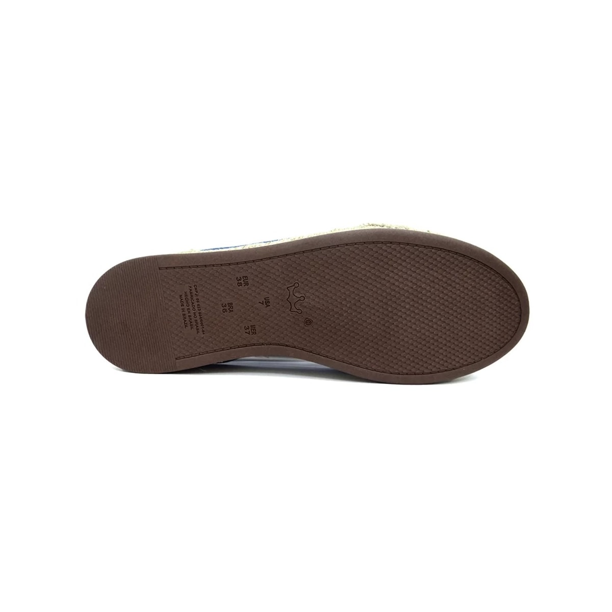 Sapatilha Valentina Espadrille 392247 Jeans Sapatilha Valentina Espadrille 392247 Jeans