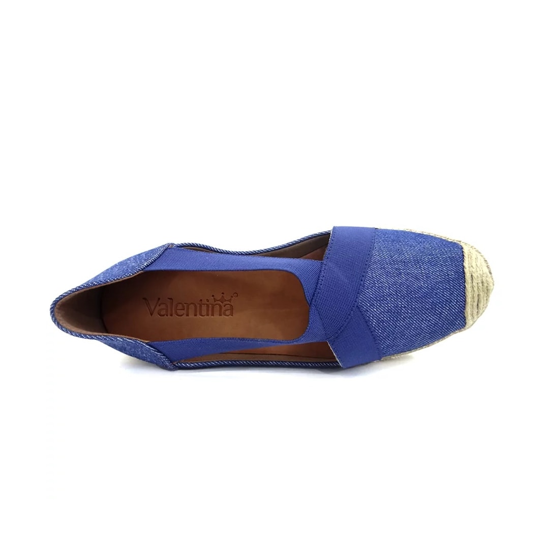 Sapatilha Valentina Espadrille 392247 Jeans Sapatilha Valentina Espadrille 392247 Jeans