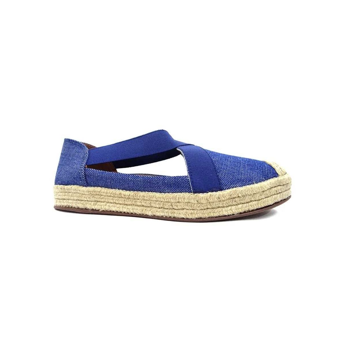 Sapatilha Valentina Espadrille 392247 Jeans Sapatilha Valentina Espadrille 392247 Jeans