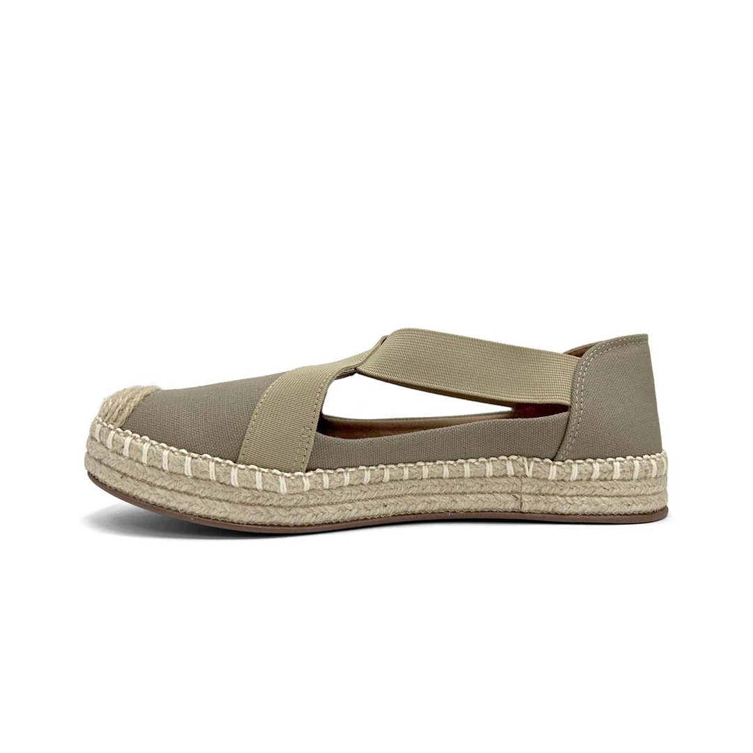 Sapatilha Valentina Espadrille 392247 Kaki