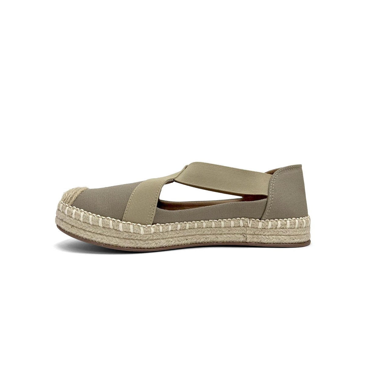 Sapatilha Valentina Espadrille 392247 Kaki