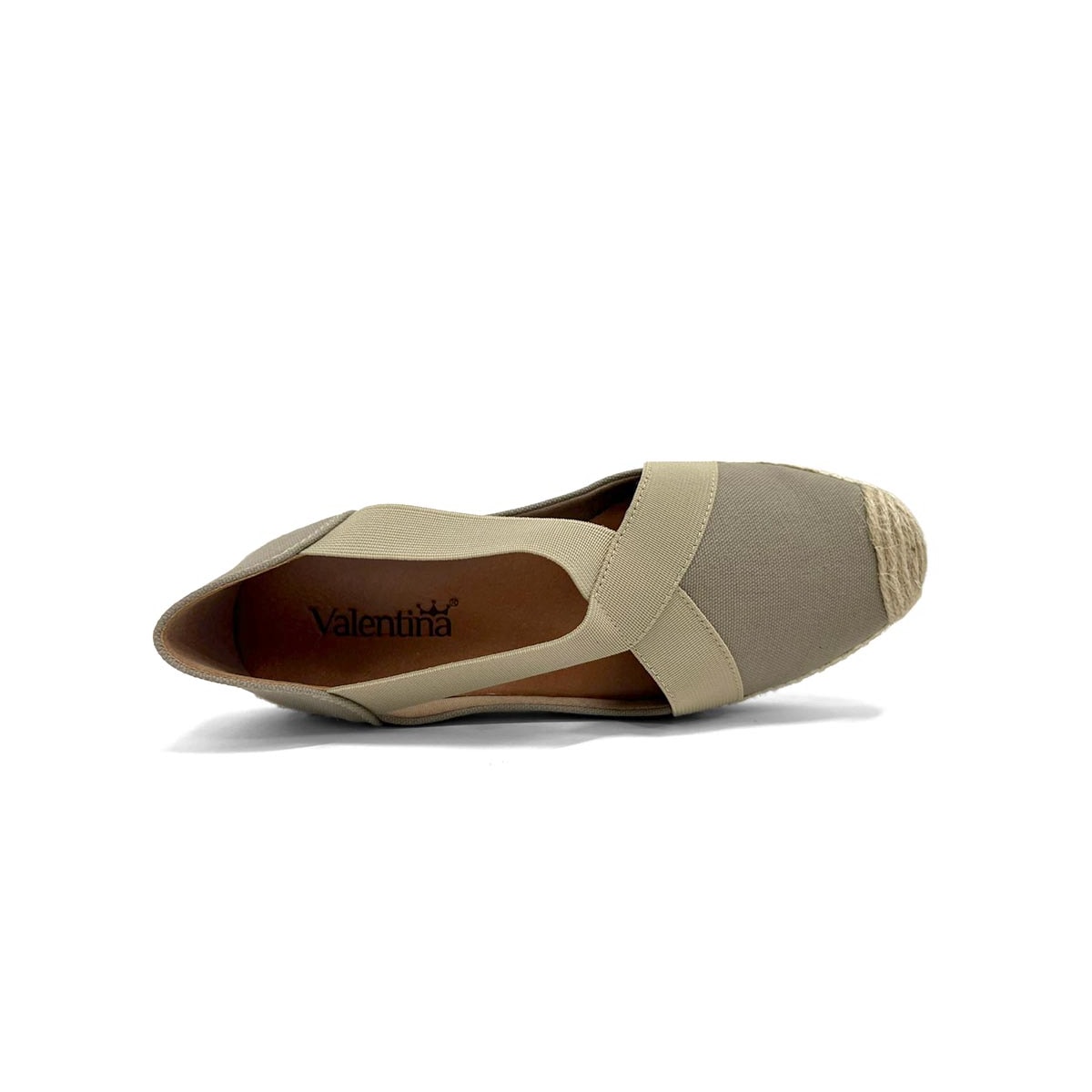 Sapatilha Valentina Espadrille 392247 Kaki