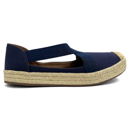 Sapatilha Valentina Espadrille 392247 Marinho