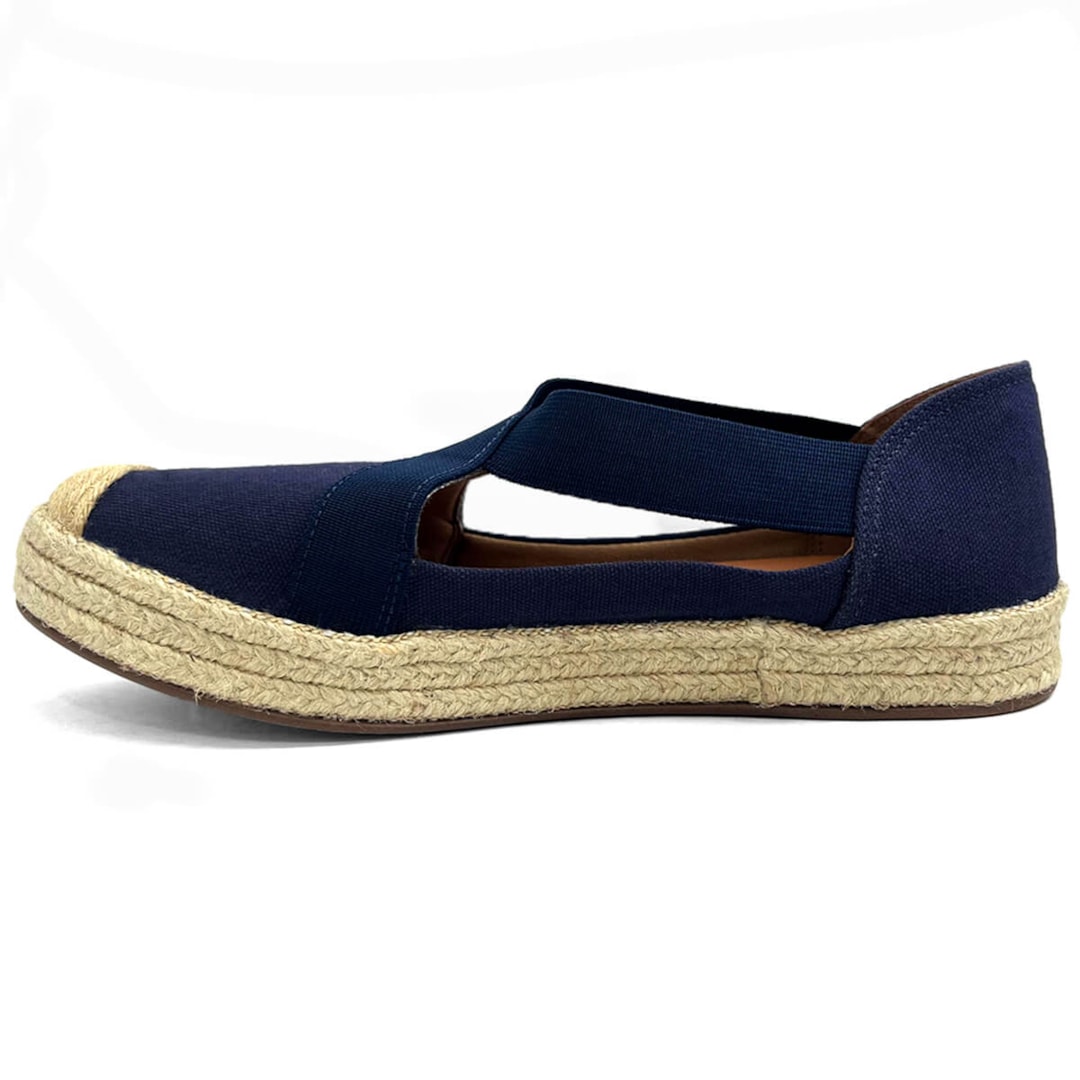 Sapatilha Valentina Espadrille 392247 Marinho