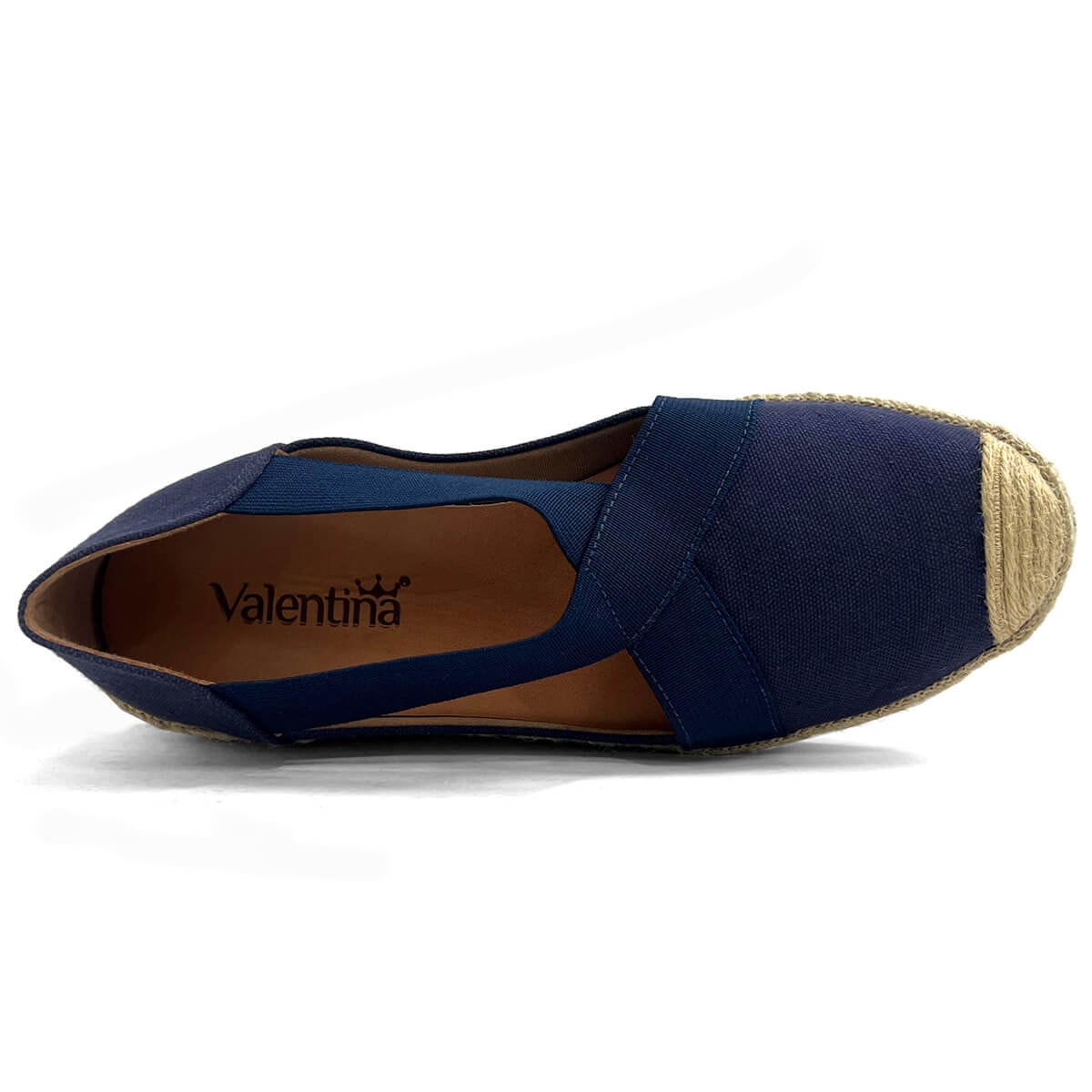 Sapatilha Valentina Espadrille 392247 Marinho Sapatilha Valentina Espadrille 392247 Marinho