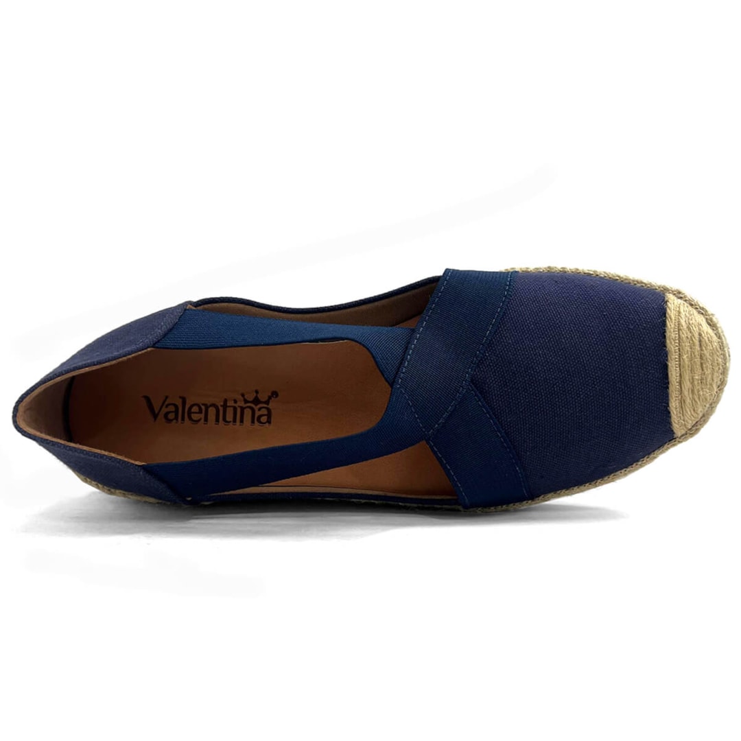 Sapatilha Valentina Espadrille 392247 Marinho