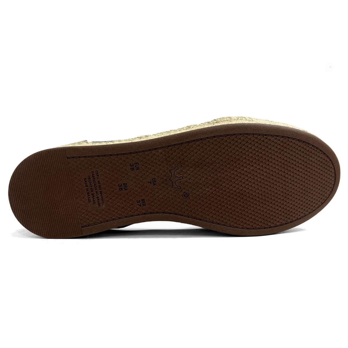 Sapatilha Valentina Espadrille 392247 Marinho
