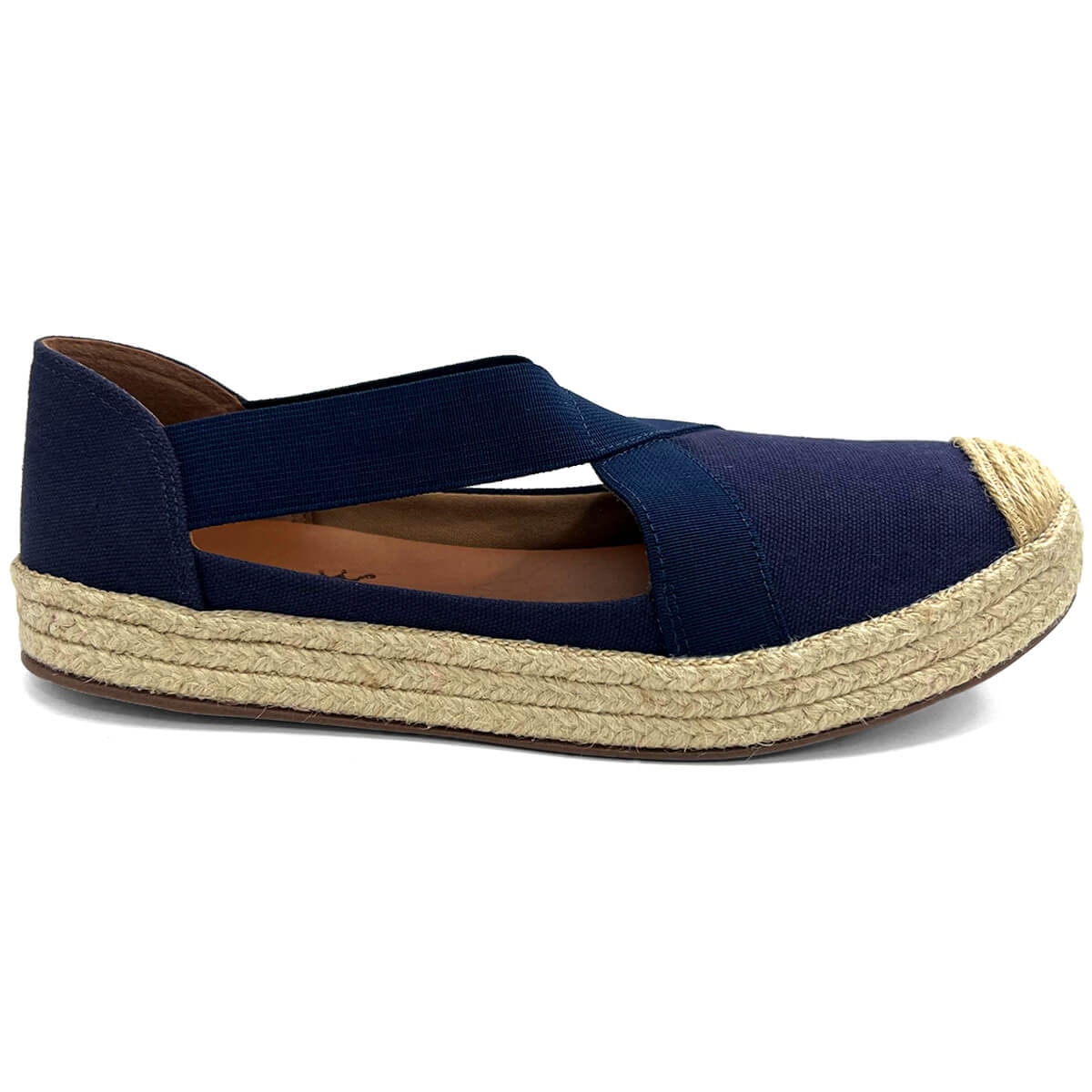 Sapatilha Valentina Espadrille 392247 Marinho Sapatilha Valentina Espadrille 392247 Marinho