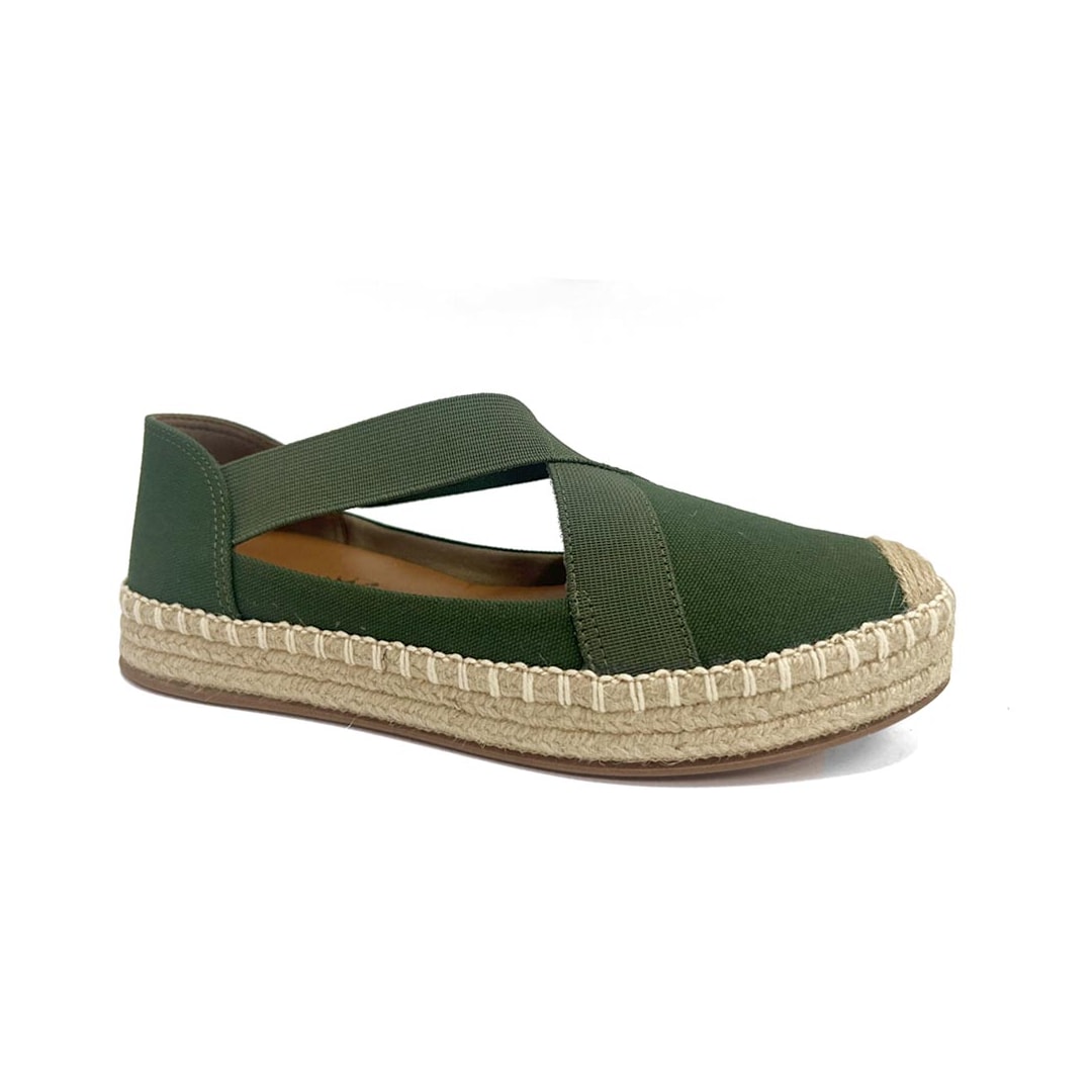 Sapatilha Valentina Espadrille 392247 Militar