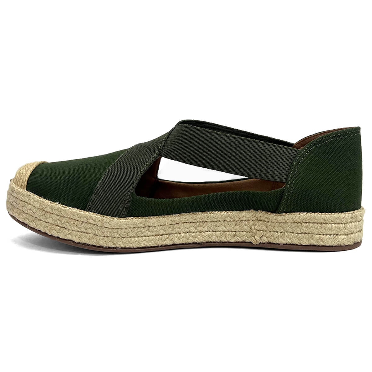 Sapatilha Valentina Espadrille 392247 Militar Sapatilha Valentina Espadrille 392247 Militar