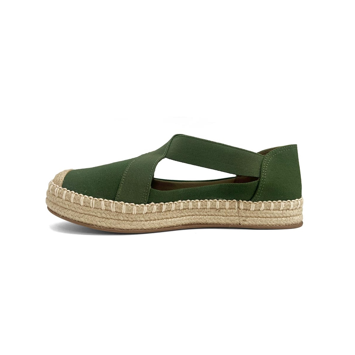 Sapatilha Valentina Espadrille 392247 Militar Sapatilha Valentina Espadrille 392247 Militar