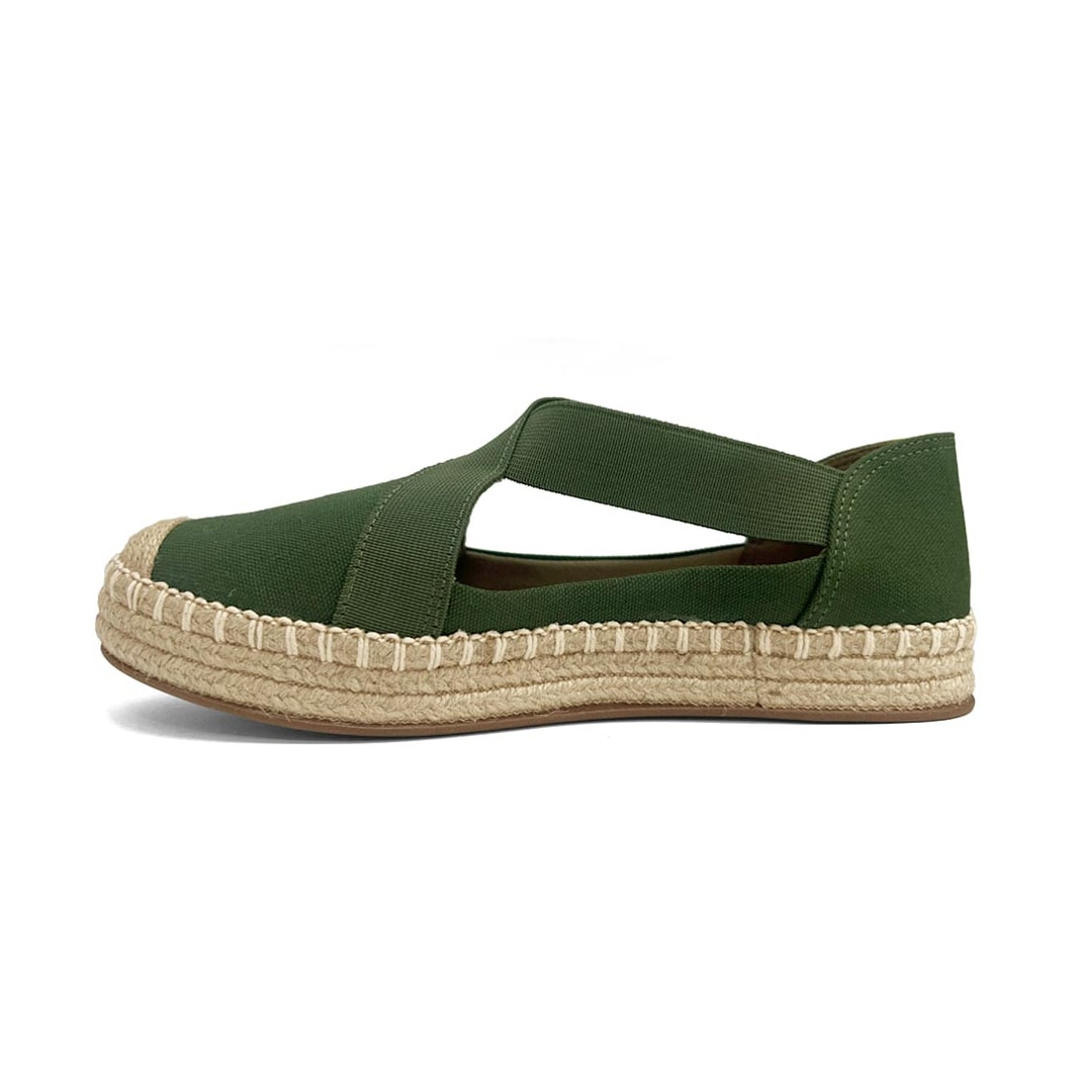Sapatilha Valentina Espadrille 392247 Militar
