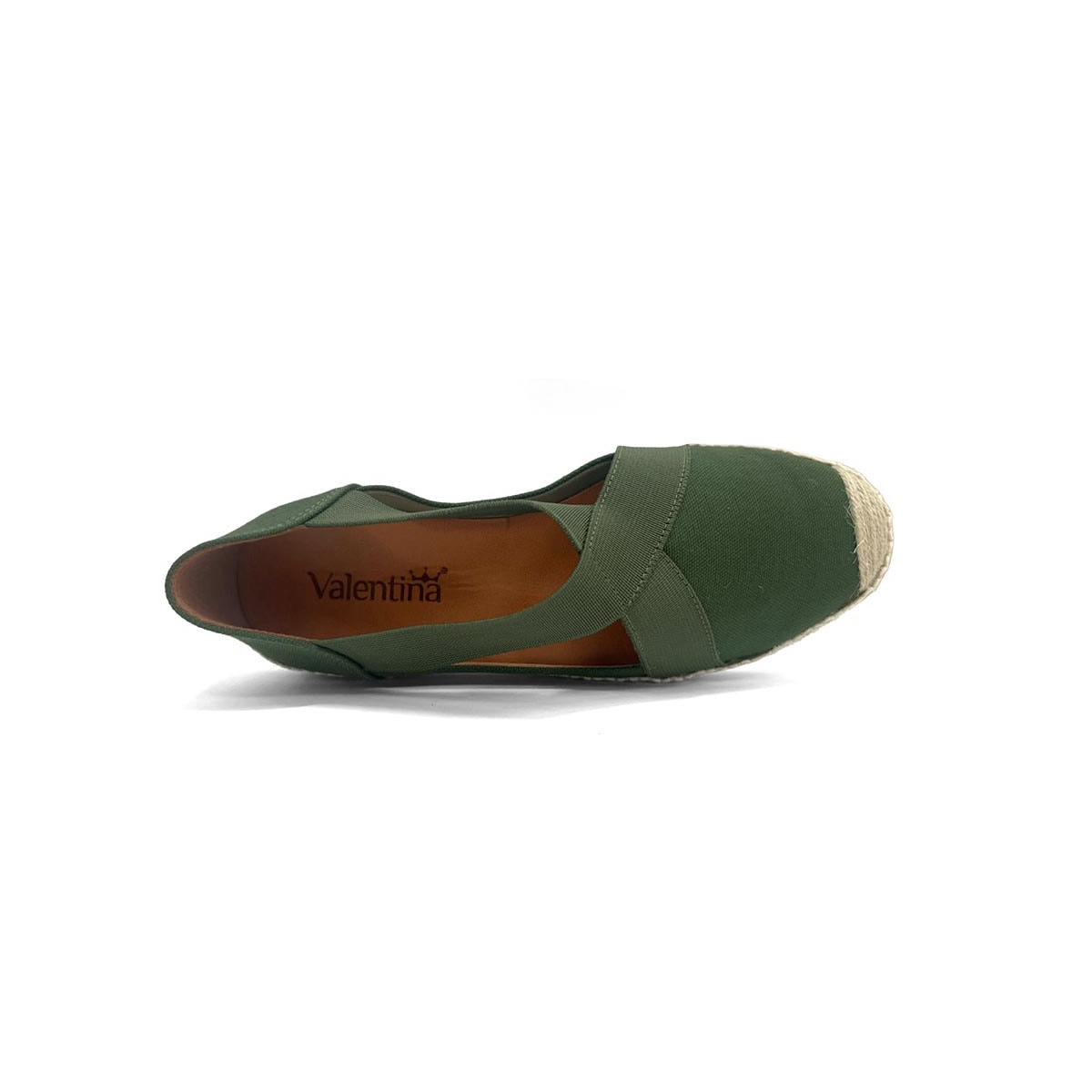 Sapatilha Valentina Espadrille 392247 Militar Sapatilha Valentina Espadrille 392247 Militar