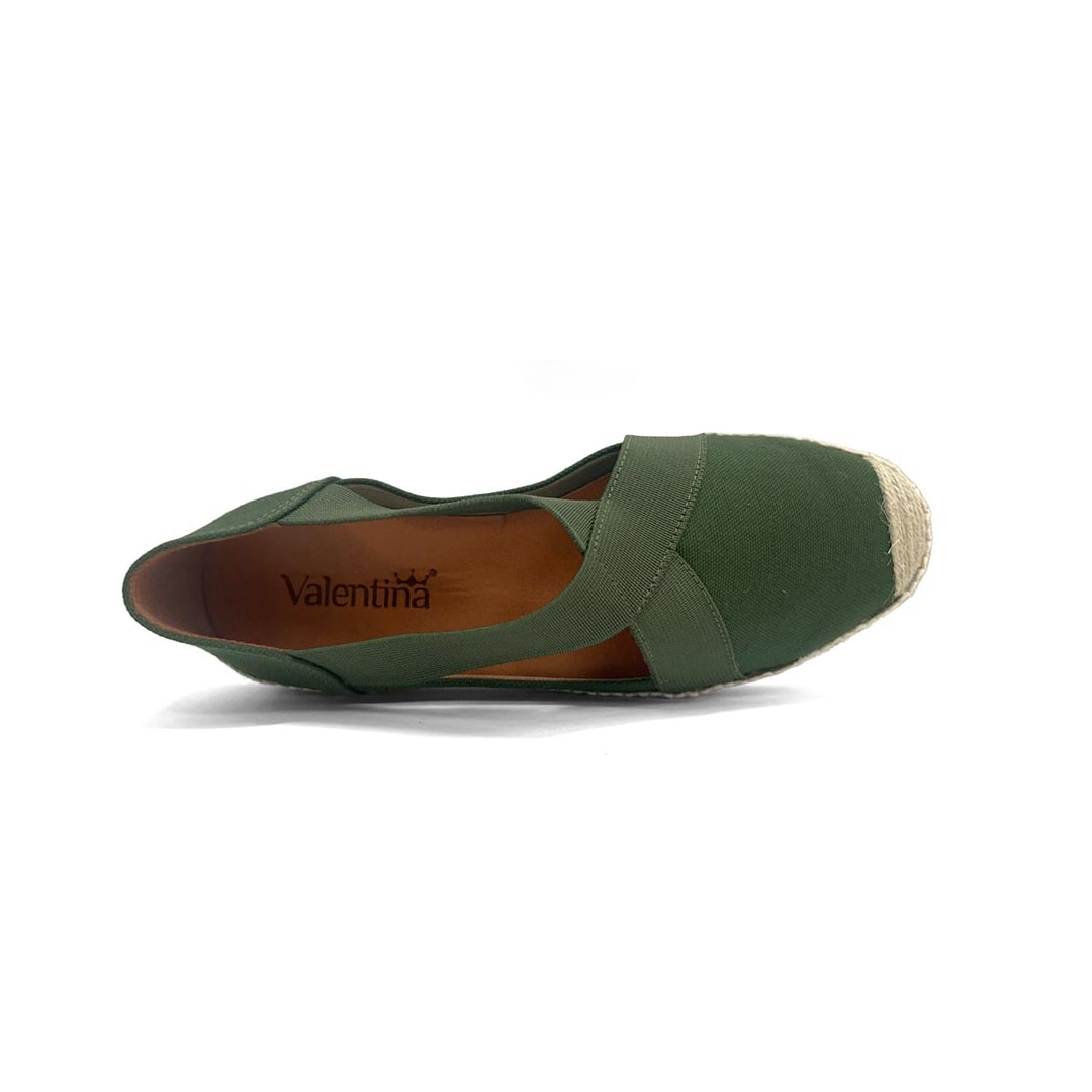 Sapatilha Valentina Espadrille 392247 Militar