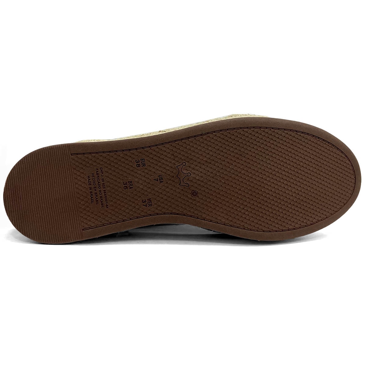 Sapatilha Valentina Espadrille 392247 Militar Sapatilha Valentina Espadrille 392247 Militar