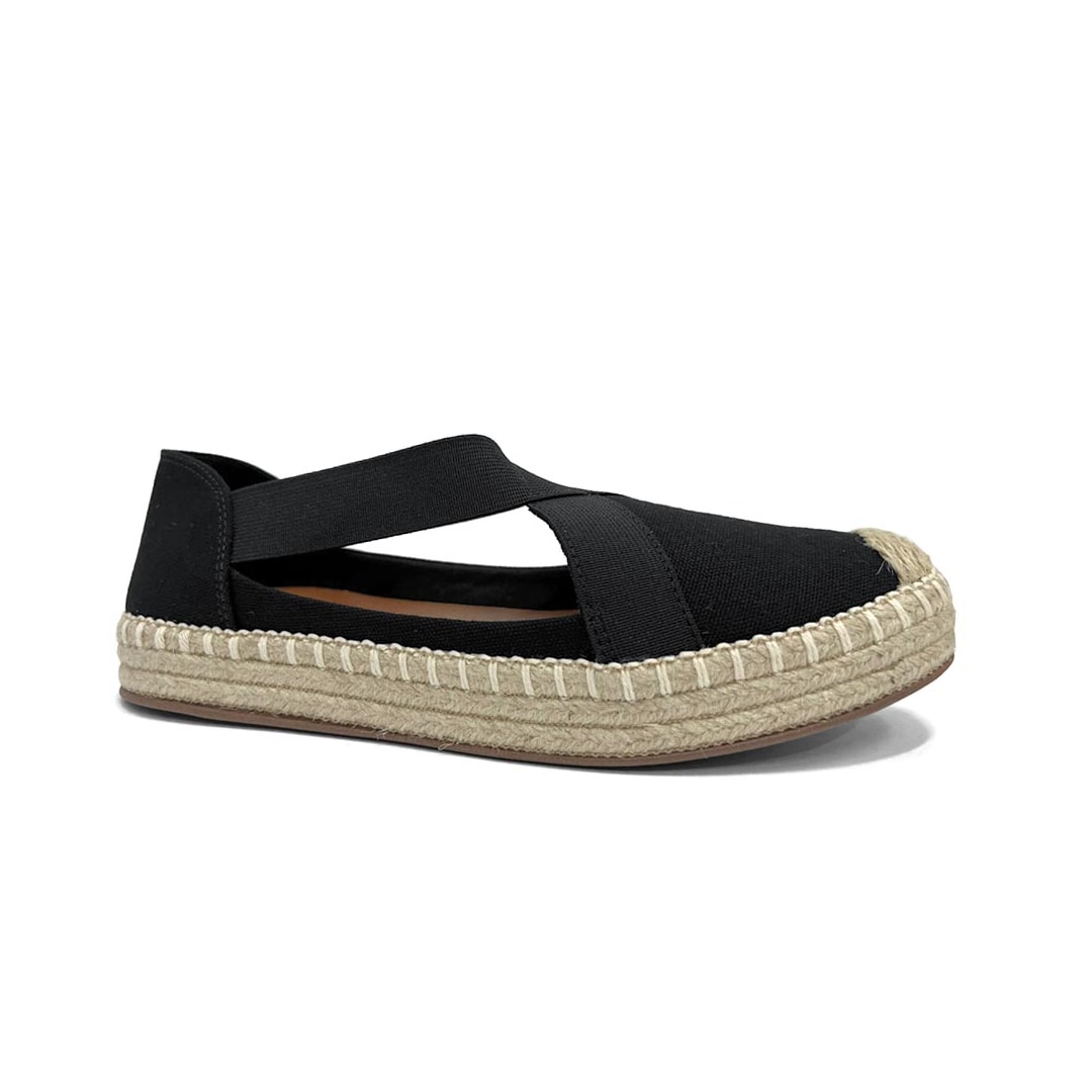 Sapatilha Valentina Espadrille 392247 Preto