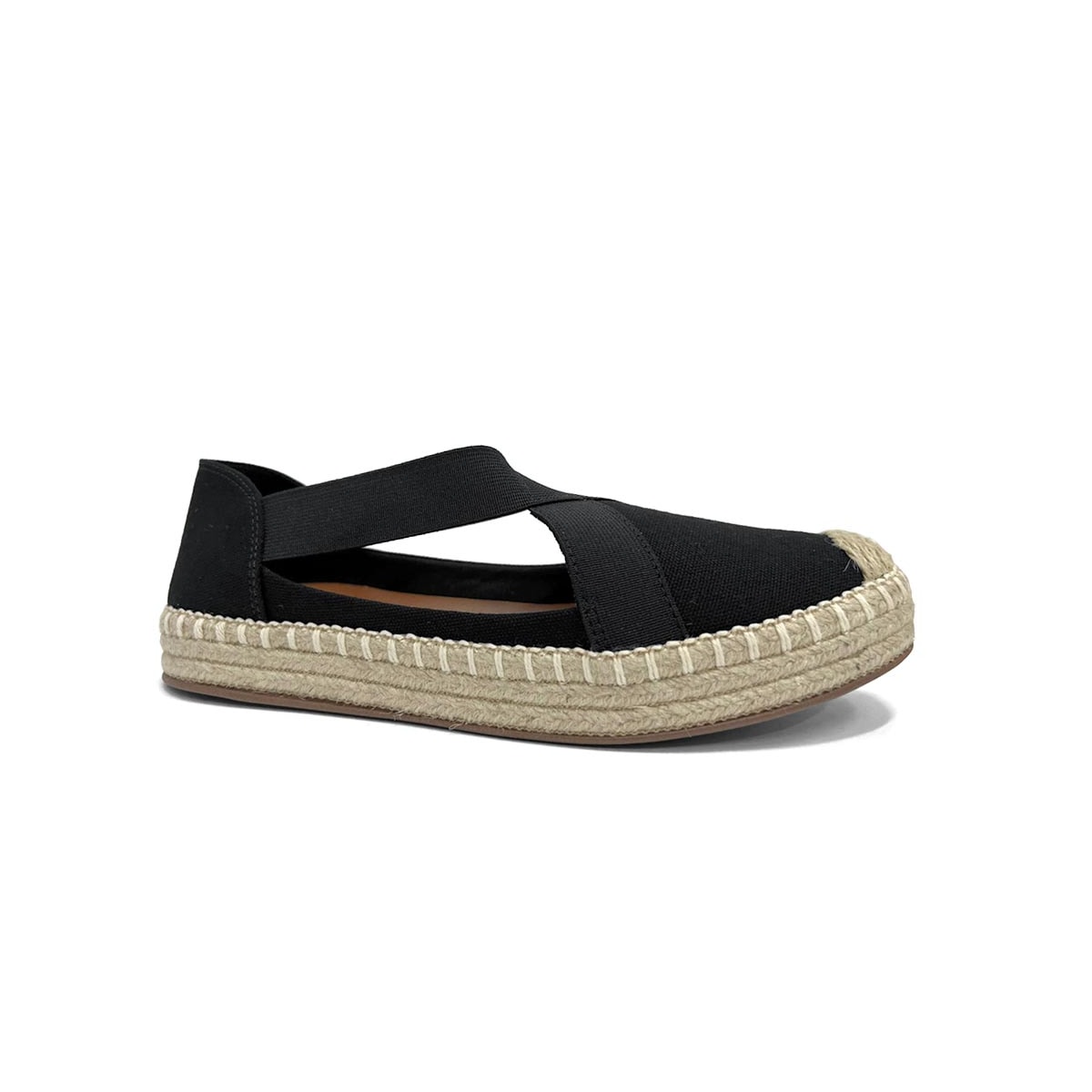 Sapatilha Valentina Espadrille 392247 Preto Sapatilha Valentina Espadrille 392247 Preto