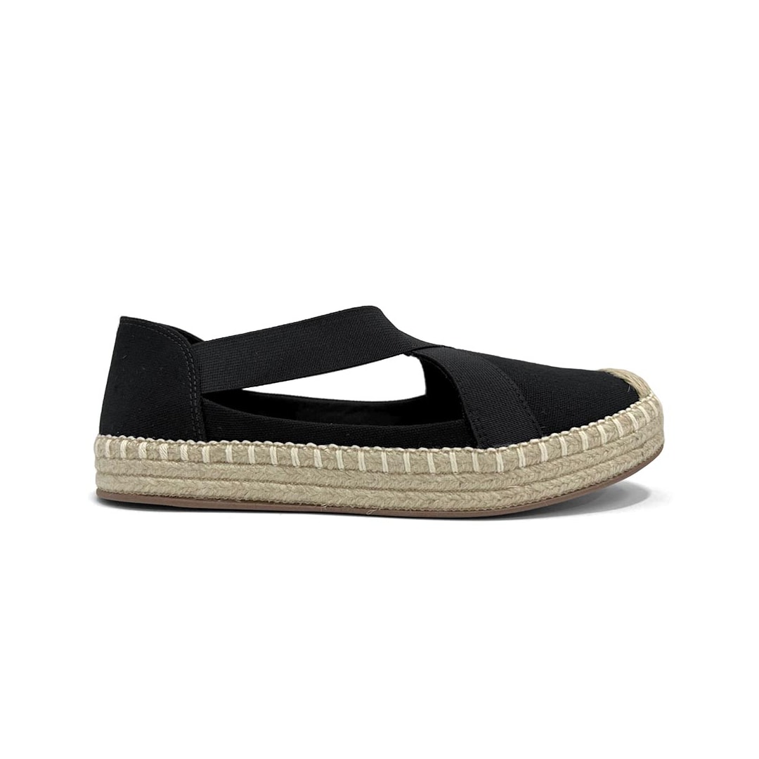 Sapatilha Valentina Espadrille 392247 Preto Sapatilha Valentina Espadrille 392247 Preto