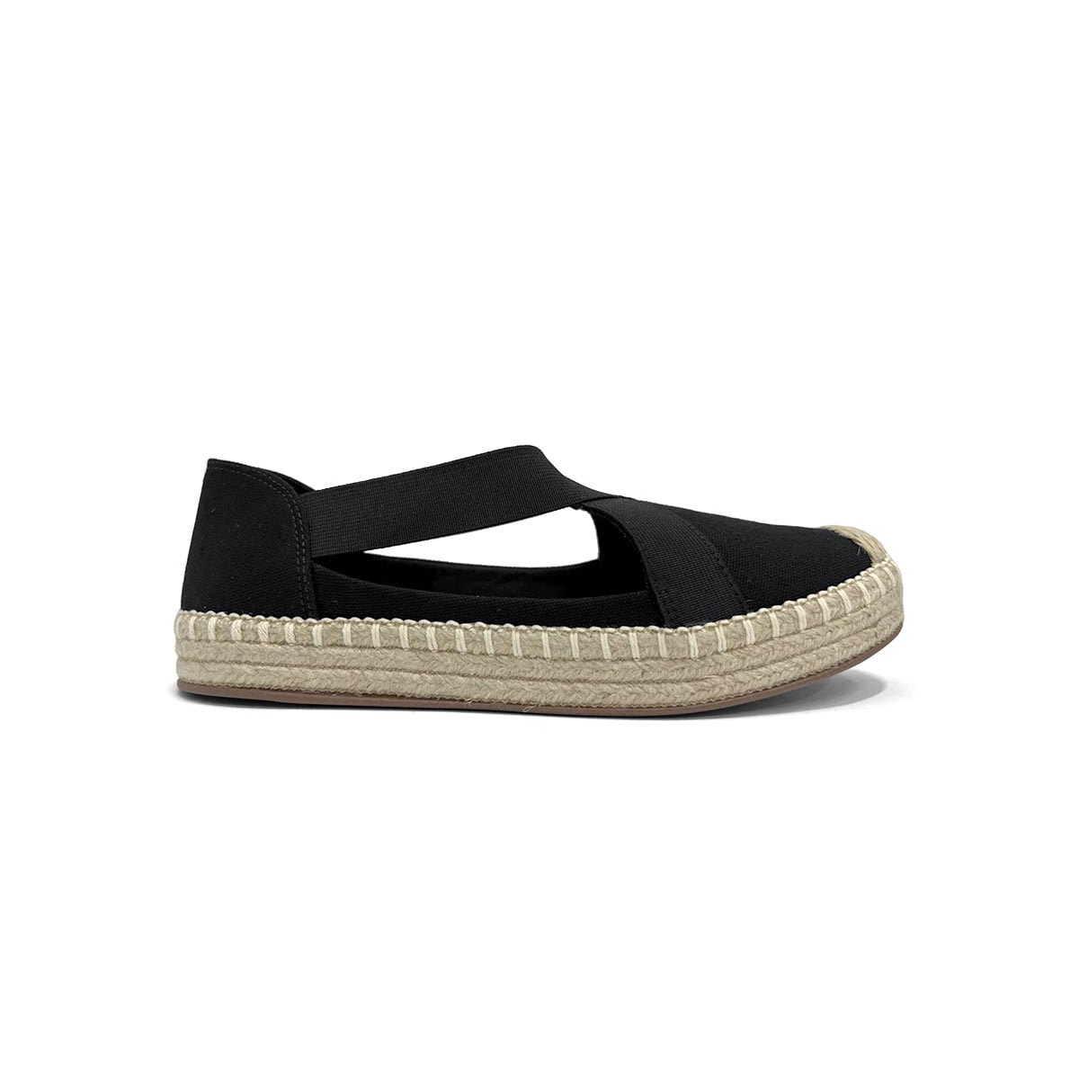 Sapatilha Valentina Espadrille 392247 Preto Sapatilha Valentina Espadrille 392247 Preto
