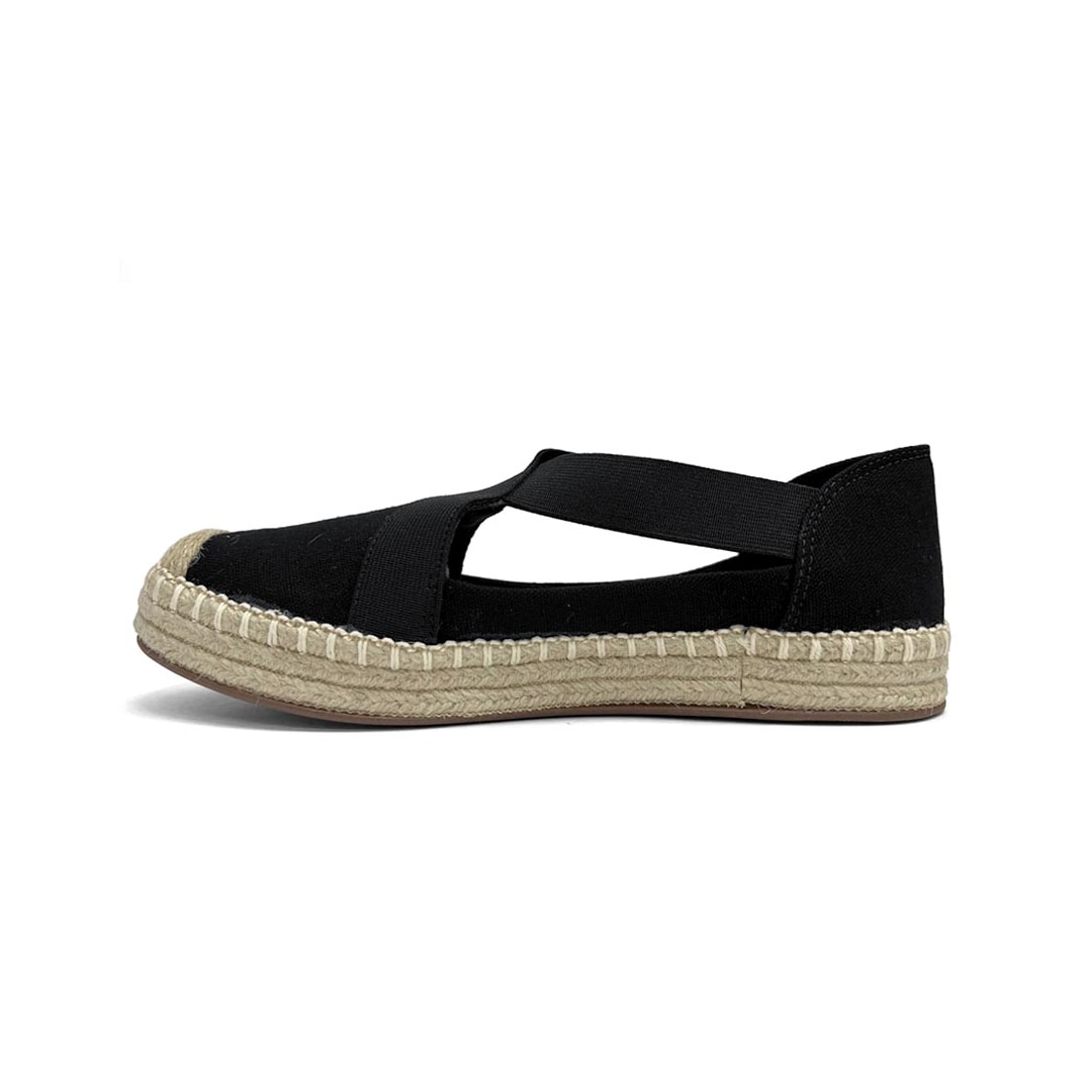 Sapatilha Valentina Espadrille 392247 Preto