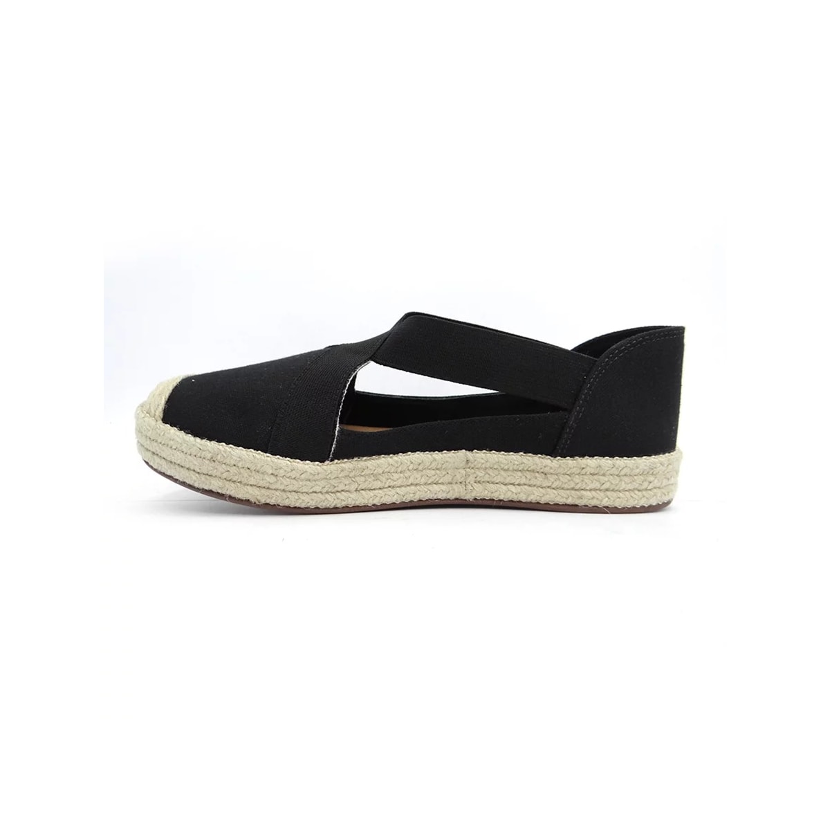Sapatilha Valentina Espadrille 392247 Preto Sapatilha Valentina Espadrille 392247 Preto