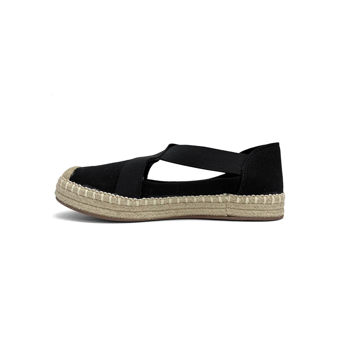 Sapatilha Valentina Espadrille 392247 Preto Sapatilha Valentina Espadrille 392247 Preto