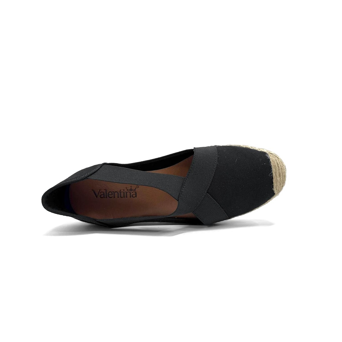 Sapatilha Valentina Espadrille 392247 Preto Sapatilha Valentina Espadrille 392247 Preto