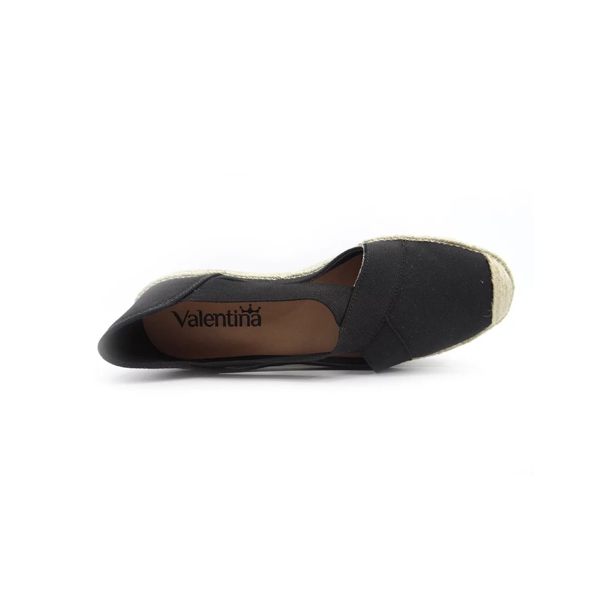 Sapatilha Valentina Espadrille 392247 Preto