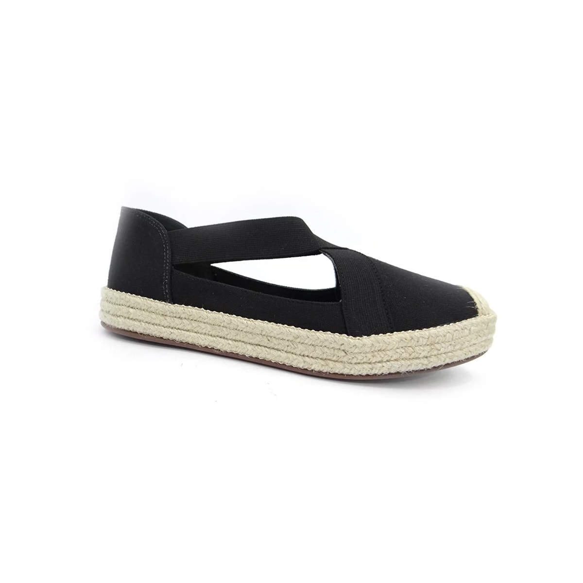 Sapatilha Valentina Espadrille 392247 Preto Sapatilha Valentina Espadrille 392247 Preto