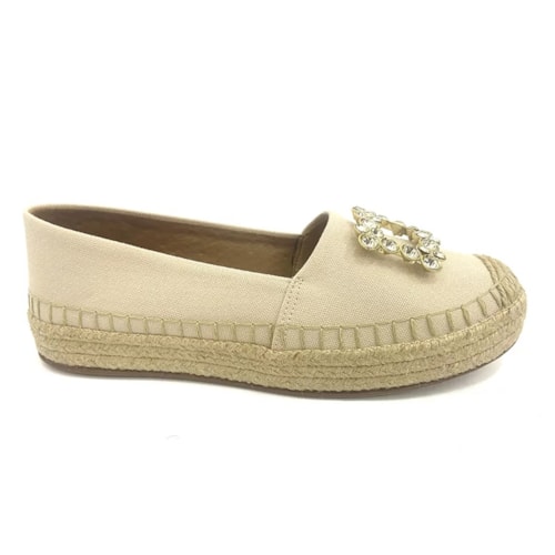 Sapatilha Valentina Espadrille 392363 Off White