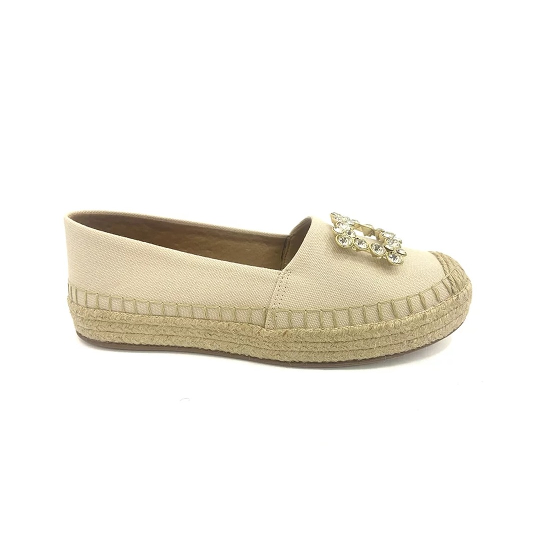 Sapatilha Valentina Espadrille 392363 Off White