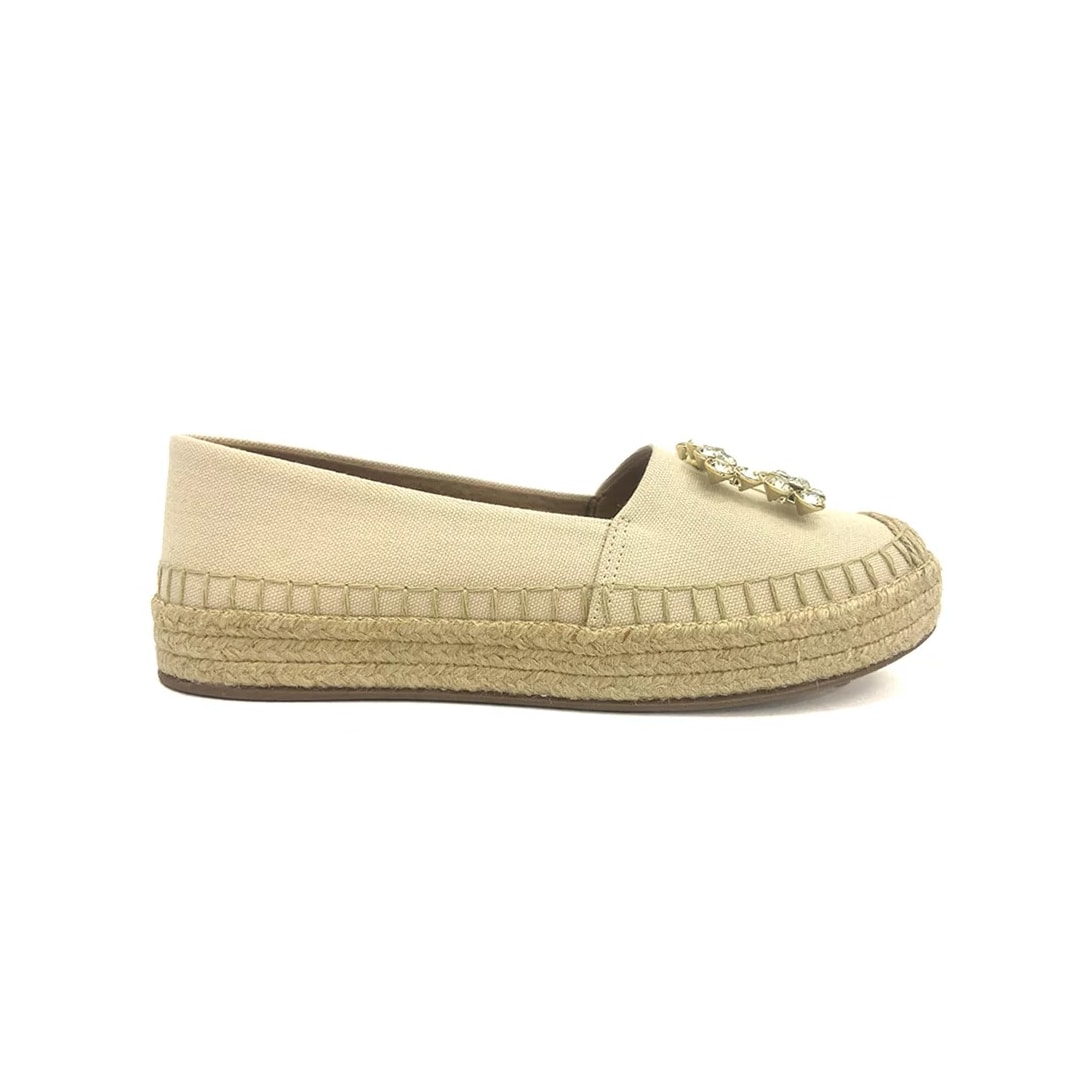 Sapatilha Valentina Espadrille 392363 Off White Sapatilha Valentina Espadrille 392363 Off White