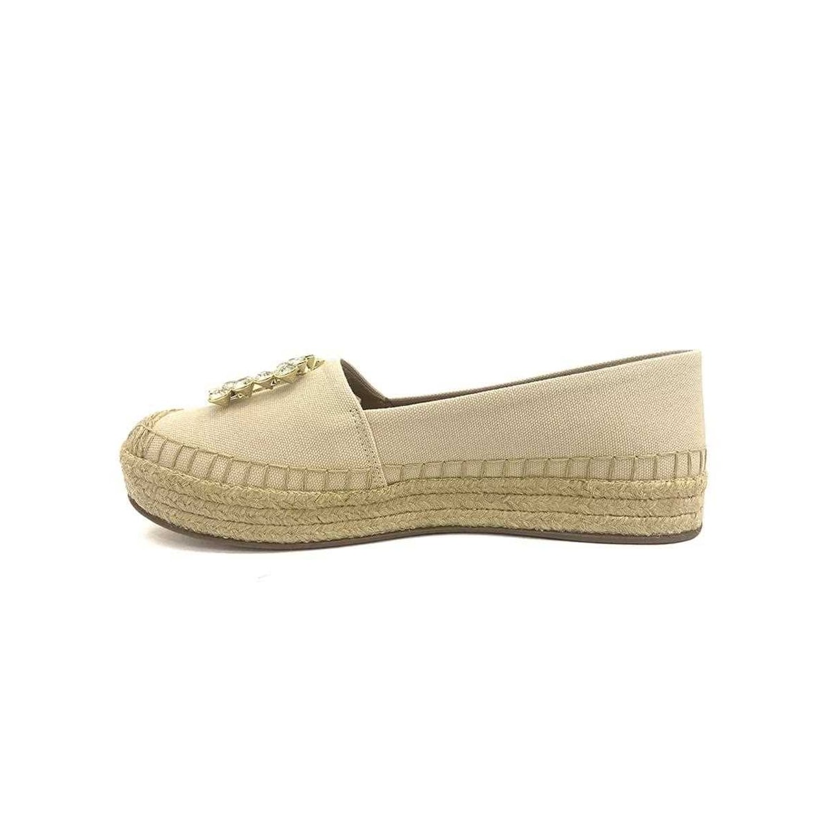 Sapatilha Valentina Espadrille 392363 Off White Sapatilha Valentina Espadrille 392363 Off White