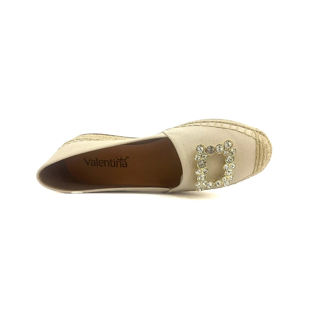 Sapatilha Valentina Espadrille 392363 Off White Sapatilha Valentina Espadrille 392363 Off White