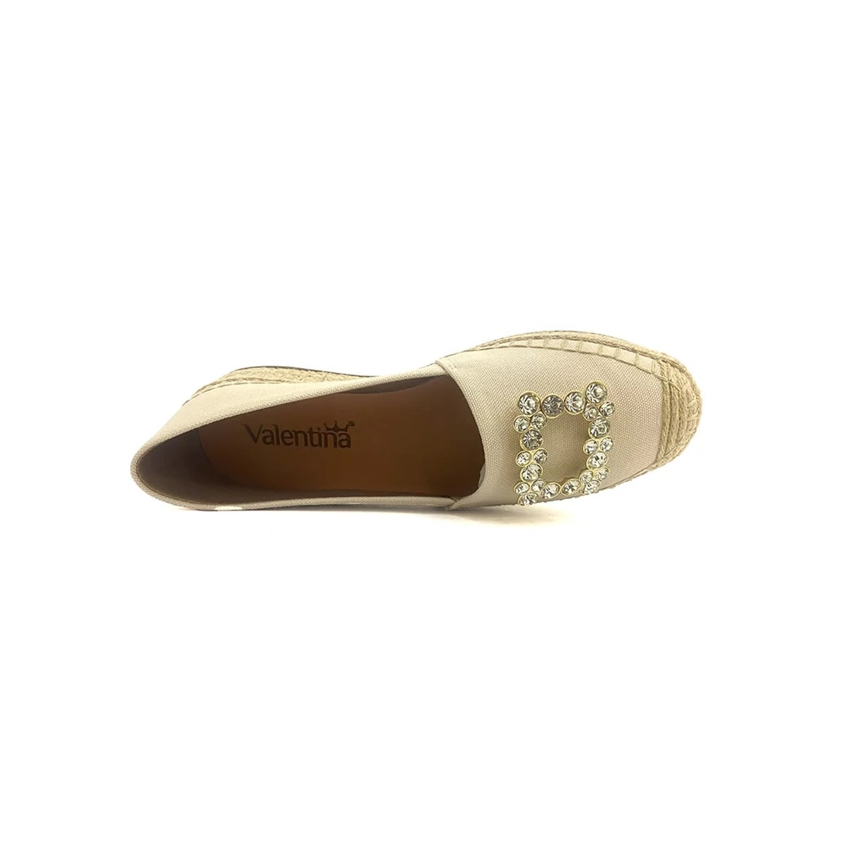 Sapatilha Valentina Espadrille 392363 Off White Sapatilha Valentina Espadrille 392363 Off White