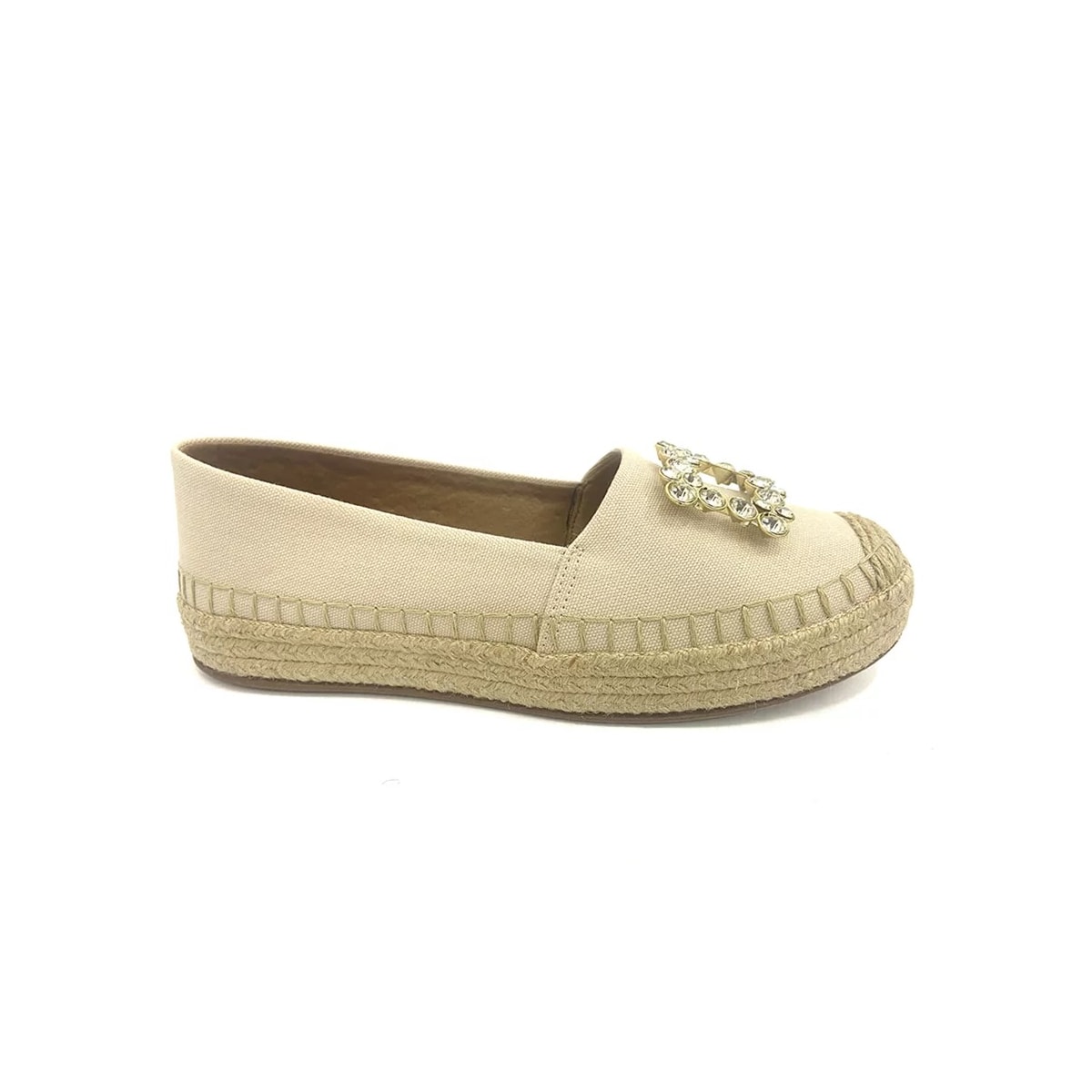 Sapatilha Valentina Espadrille 392363 Off White Sapatilha Valentina Espadrille 392363 Off White